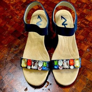 Anne Klein Sport wedge sandal